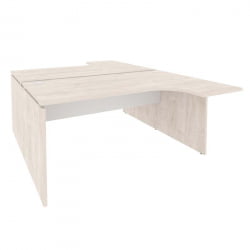 Рабочая станция ONIX O.D.SA-4 Денвер Светлый/Белый