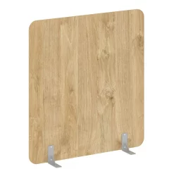 Перегородки на металлических опорах на фетровых подпятниках R-line DP.F-140-150 Тиквуд Светлый