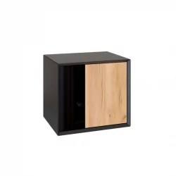 Прихожая Неаполь №2 Черный Дуб Золотой