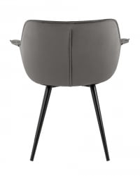 Стул Мэйсон New велюр Темно-серый