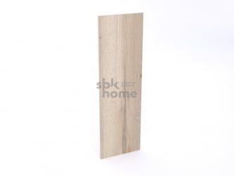 ЗБ  замена бока шкафа(960), Дублин (960*16*300) Дуб галифакс белый, 21503 