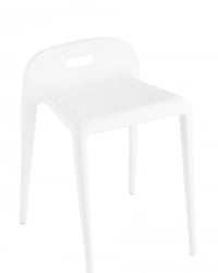 Табуретка Sletten пластик Белый