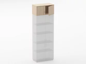 Антресоль широкая Glassy 6.04.131 Туя