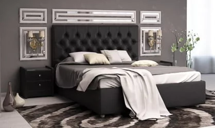 Кровать Beatrice Черный_68398