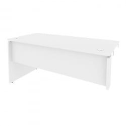 Стол-приставка левый к опорным элементам ONIX O.SPR-4.7L Белый Бриллиант