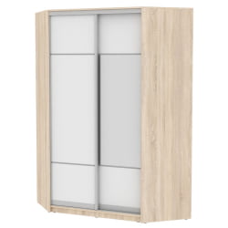 Шкаф-купе YA-230х1400-568-4(ДСС-Белый-D4D3)