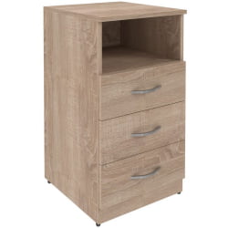 Тумба под стол Simple SC-3D.1A Дуб сонома светлый