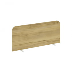 Экран продольный (ЛДСП) CONCEPT CN.DEKR-98 Дуб Винченцо Белый