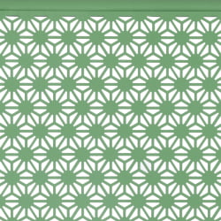 Стул Secret De Maison Villa стальной сплав, 44х42х83см, зеленый