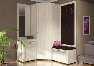 Тумба для обуви Оскар-7 (А) Модена 06 Дуб сонома светлый