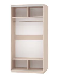 Шкаф-купе белый Экспресс Хит Медиум Белый снег