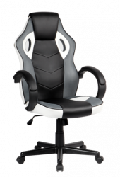 Кресло геймерское MCLAREN Черно-серое