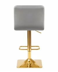Стул барный DOBRIN GOLDIE Серый велюр MJ9-75