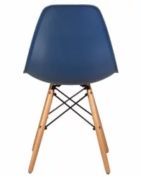 Стул обеденный DOBRIN DSW Темно-синий BE-12