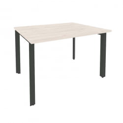 Стол переговорный (1 столешница) ONIX O.MP-PRG-1.2 Денвер Светлый/Антрацит
