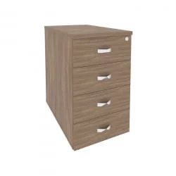 Тумба приставная / опорная ONIX O.TPO-1.7 Дуб Аризона