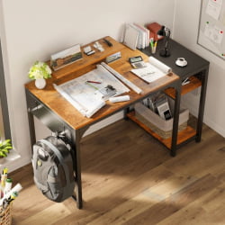 Геймерский стол EUREKA ZX-SS120B-RBB Brown