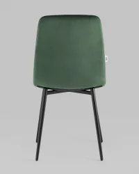 Стул Одди велюр Зеленый
