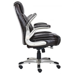 Кресло руководителя HAWASAN (ХАВАСАН) Cruise EX-565 кожа коричневое