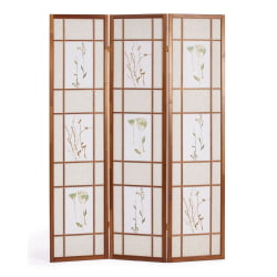 Ширма SN-0018 43,5(x3)*2*178,5 см, walnut (грецкий орех)