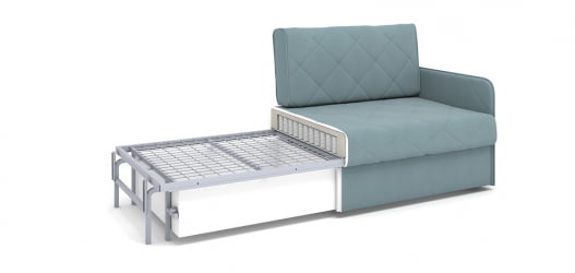 Диван Соло Uno ткань Lounge 26 (920*1990*910) Желтый, 2124312/53573/7