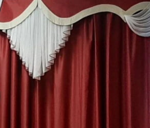 Комплект одежды для сцены. Ткань атлас плотный