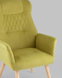 Кресло Парлор Салатовый