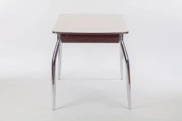 Стол обеденный Чикаго СТ(6191) венге,стекло бежевое