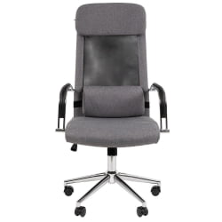 Кресло руководителя CHAIRMAN CH620 Темно-серый