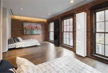 Поворотный шкаф в черном стекле Drive SP Черный