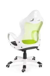 Кресло офисное Тесла CX0398H01 White green