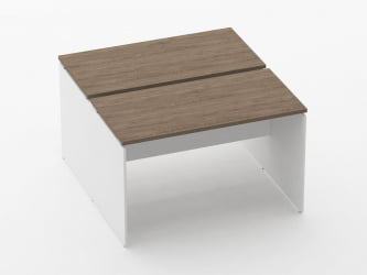 Рабочий модуль Deka ЛДСП каркас 75.125.12 Дуб Верцаска/Белый