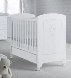 Кровать Micuna Valentina 120x60 White