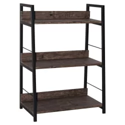 Стеллаж офисный BRABIX LOFT SH-002 Мореный дуб