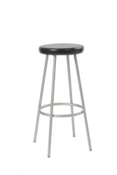 Табуретка СБ 20 металлик, винилкожа №12