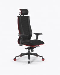 Кресло компьютерное Samurai B2-44D - UMF(SY271)+Infinity /Krm44/Wrm44/D04P/H17rmL-3D(M06.B11.G22.W28)