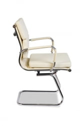 Кресло для посетителей College CLG-630 LXH-C Beige
