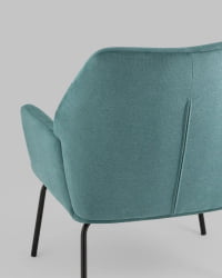 Кресло Харви Темно-бирюзовый