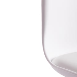 Стул барный TULIP BAR (mod. C1014H-1) пластик/дерево, 42 х 47,5 х 104 см, White (Белый) 70029/ натуральный