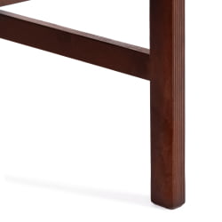 Стул CROSSMAN (комплект) NEW, Многослойный березовый шпон, 41х40x100 см, cappuchino/велюр бежевый