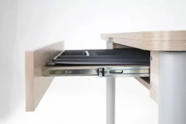 Маленький обеденный стол Прайм-3Р Ясень Шимо светлый