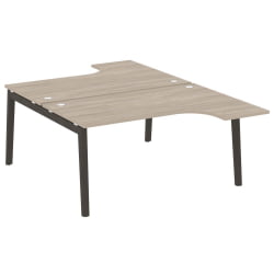 Рабочая станция ONIX WOOD OW.D.SA-4 Дуб Аттик/Темный