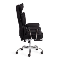 Кресло Comfy CR кож/зам, черный