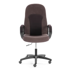 Кресло PARMA (22) велюр/ткань, коричневый, 6/TW-24