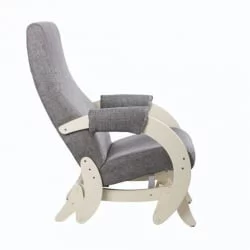 Кресло-качалка Модель 68 М (Сливочный/Vegas Lite Black)