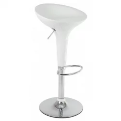 Барный стул BN3001 Белый