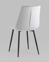 Стул Флекс New велюр пыльно-голубой 2шт