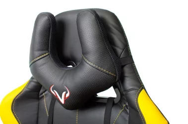 Кресло игровое Бюрократ VIKING 5 AERO YELLOW