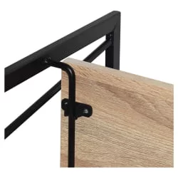 Стеллаж BRABIX LOFT SH-001 Дуб натуральный