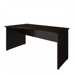 Стол криволинейный левый Riva А.СА-1 Л Венге Цаво